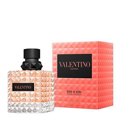 Valentino Donna Born in Roma Coral Fantasy Eau De Parfum 3.4oz 100mL New+