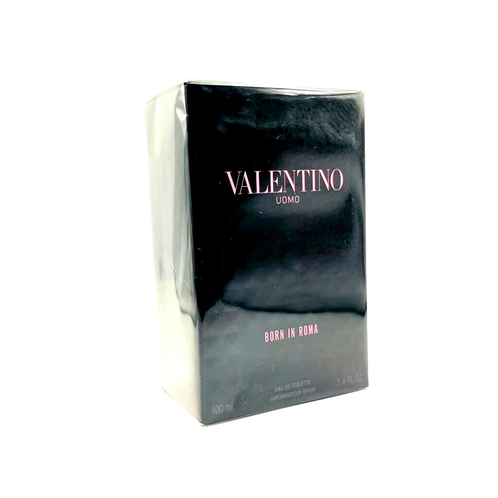 Valentino Uomo Born In Roma Edt Spray 3.4oz/100ml Box