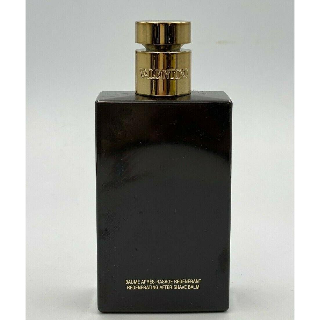 Valentino Regenerating After Shave Balm 3.4 Fl.oz 100 ml Unbox See Descripti