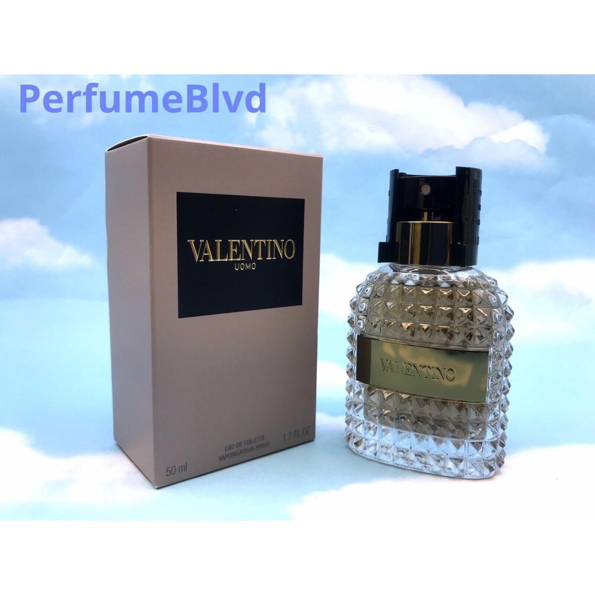 Valentino Uomo 1.7 Fl.oz 50 ML Eau DE Toilette Spray For Men