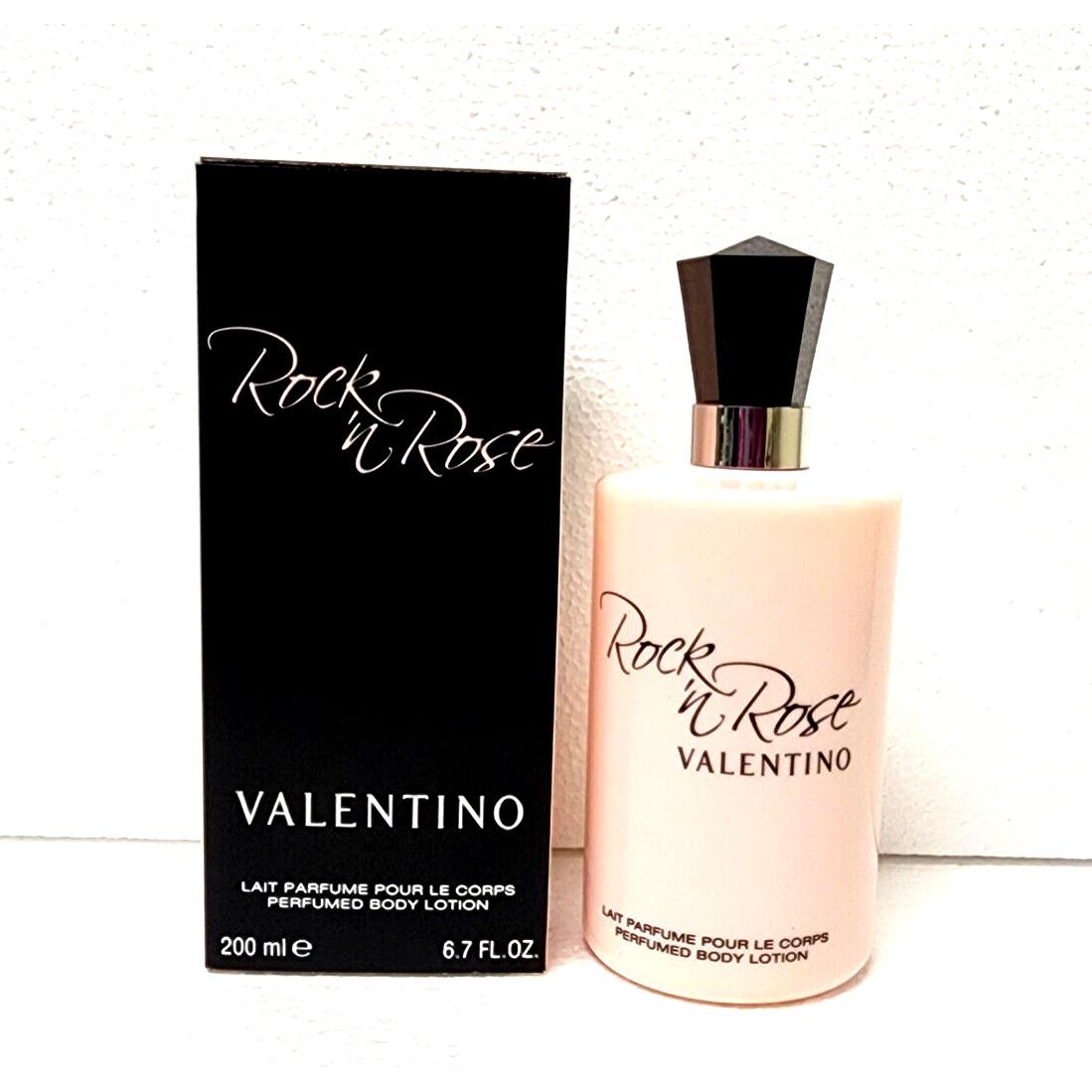 Valentino Rock `n Rose Perfumed Body Lotion 6.7 OZ Rare See Details