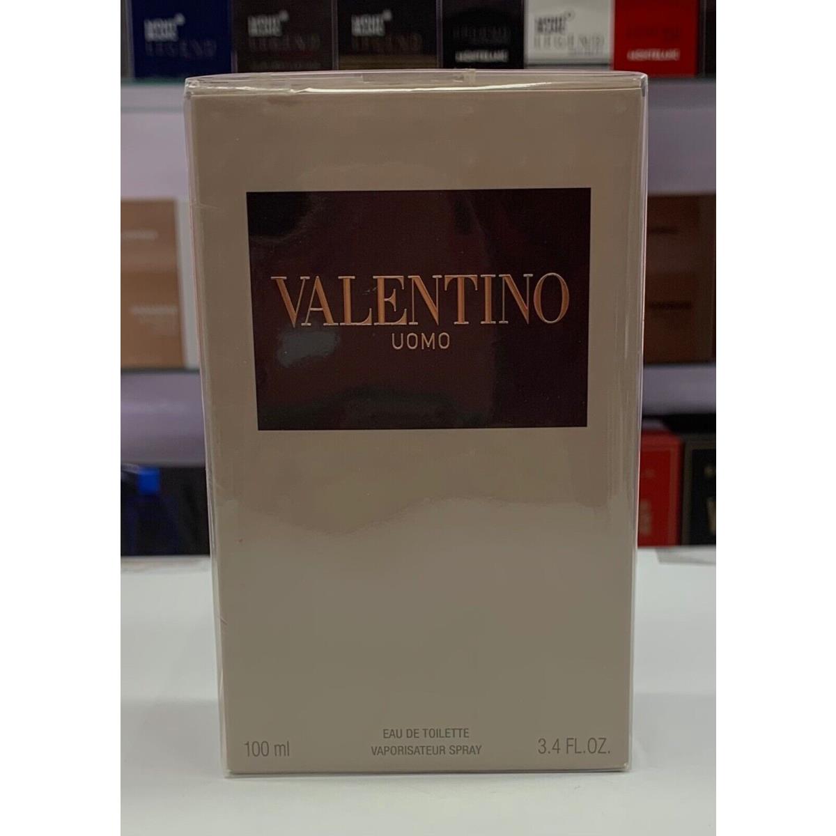 Valentino Uomo Eau De Toilette 3.4oz/100ml For Men