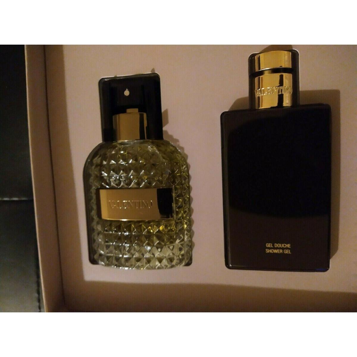 Valentino Uomo by Valentino Edt. 50ml 2pc Gift Set. Perfect Gift