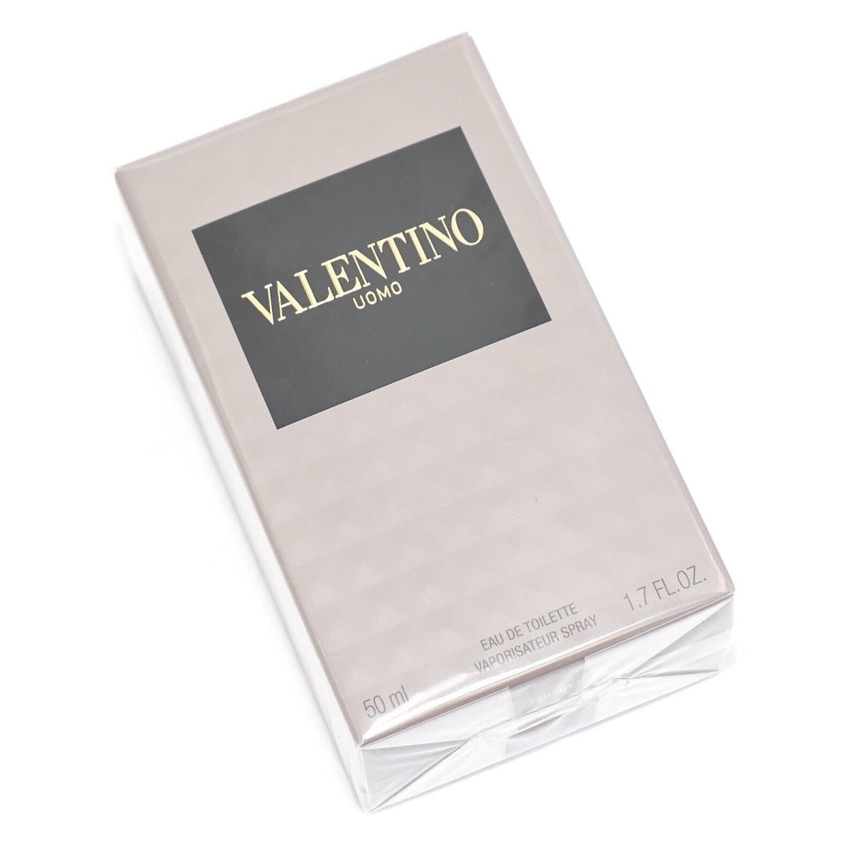 Valentino Uomo Eau De Toilette Spray 1.7oz