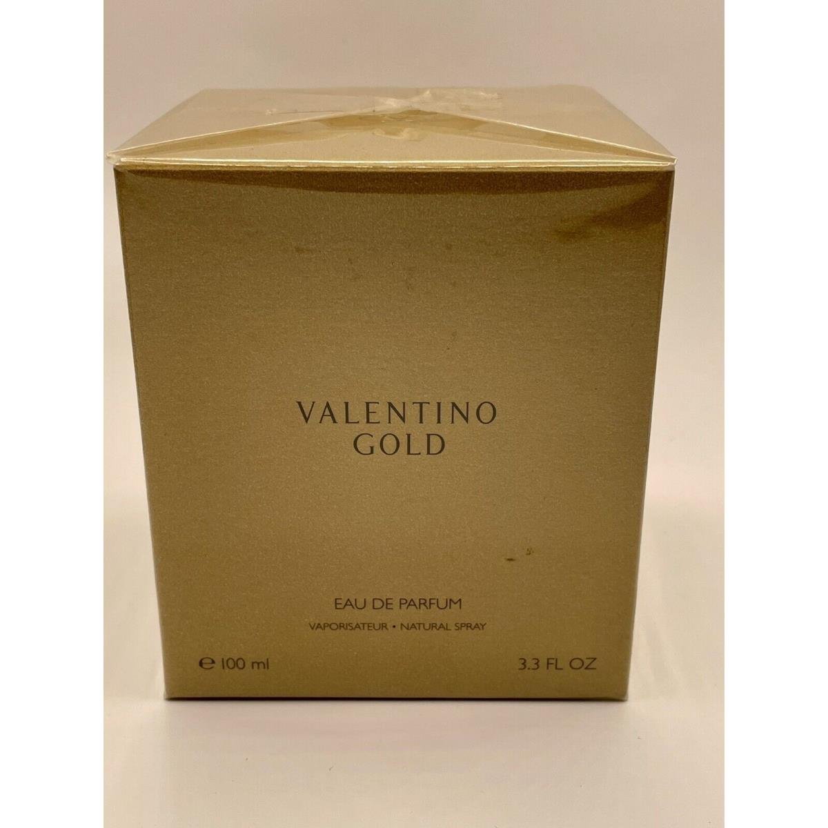 Valentino Gold By Valentino 3.3oz/100ml Edp For Women Rare