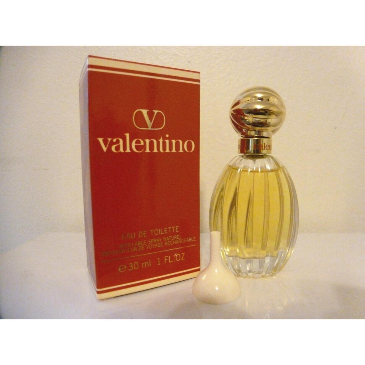 Vintage V Valentino 1 OZ 30ML Eau DE Toilette Refillable Spray