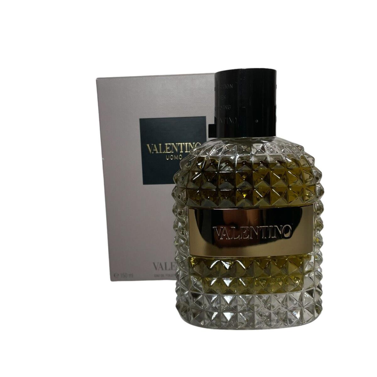 Valentino Parfums Uomo Eau De Toilette Natural Spray 150 ml 5.1 FL OZ Made Spa