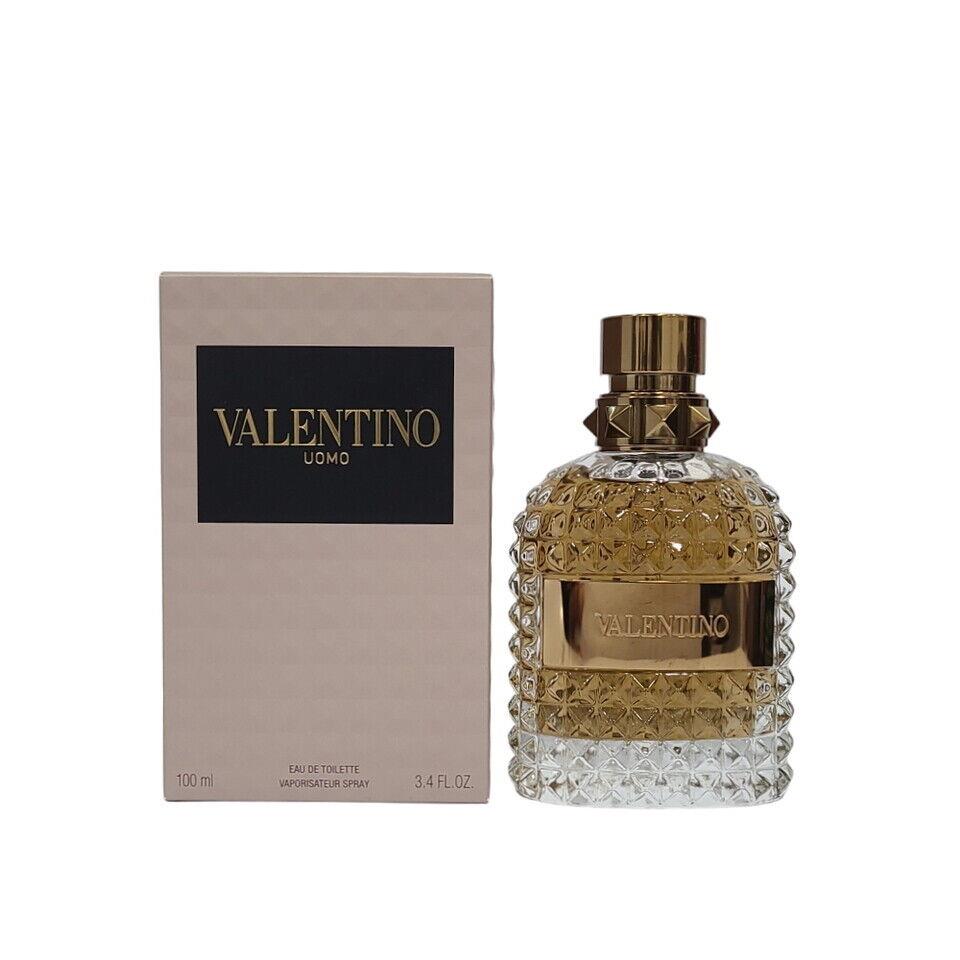 Valentino Uomo Eau De Toilette 3.4 oz / 100 ml Spray For Men