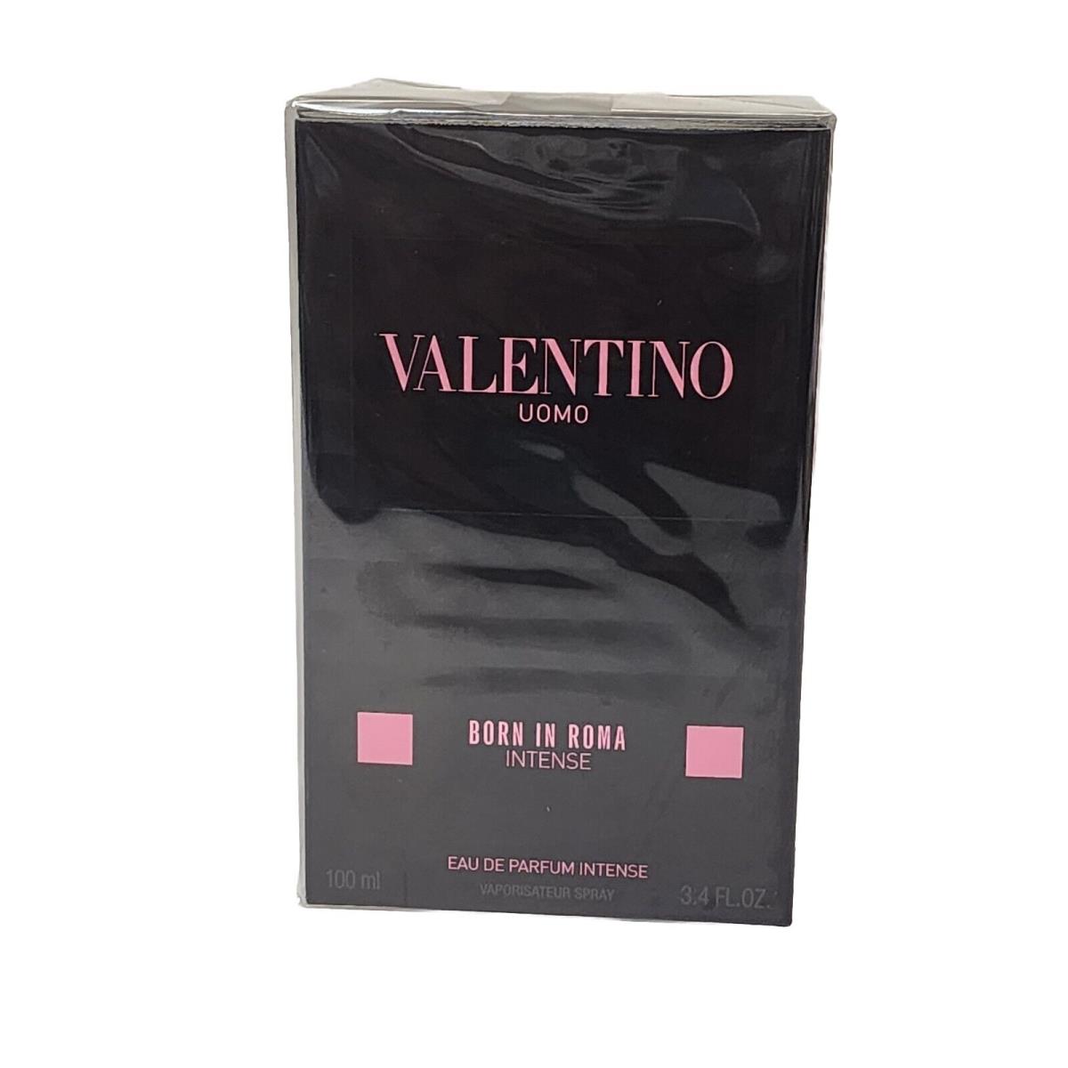 Valentino Uomo Born in Roma Intense 3.4 oz Men`s Eau de Parfum Spray