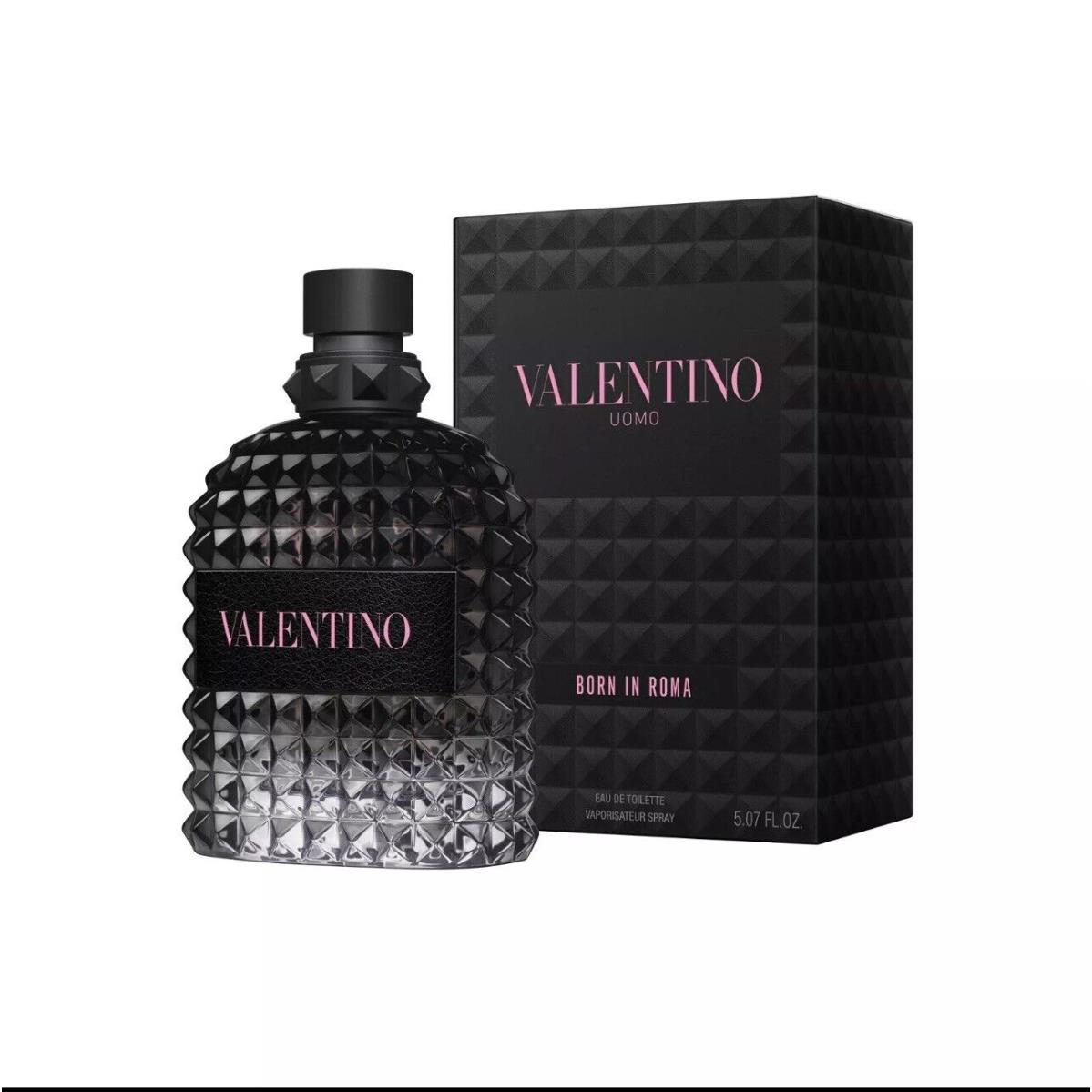 Valentino Uomo Born in Roma 5.07 Fl.oz /150 ml Eau De Toilette Spray For Men