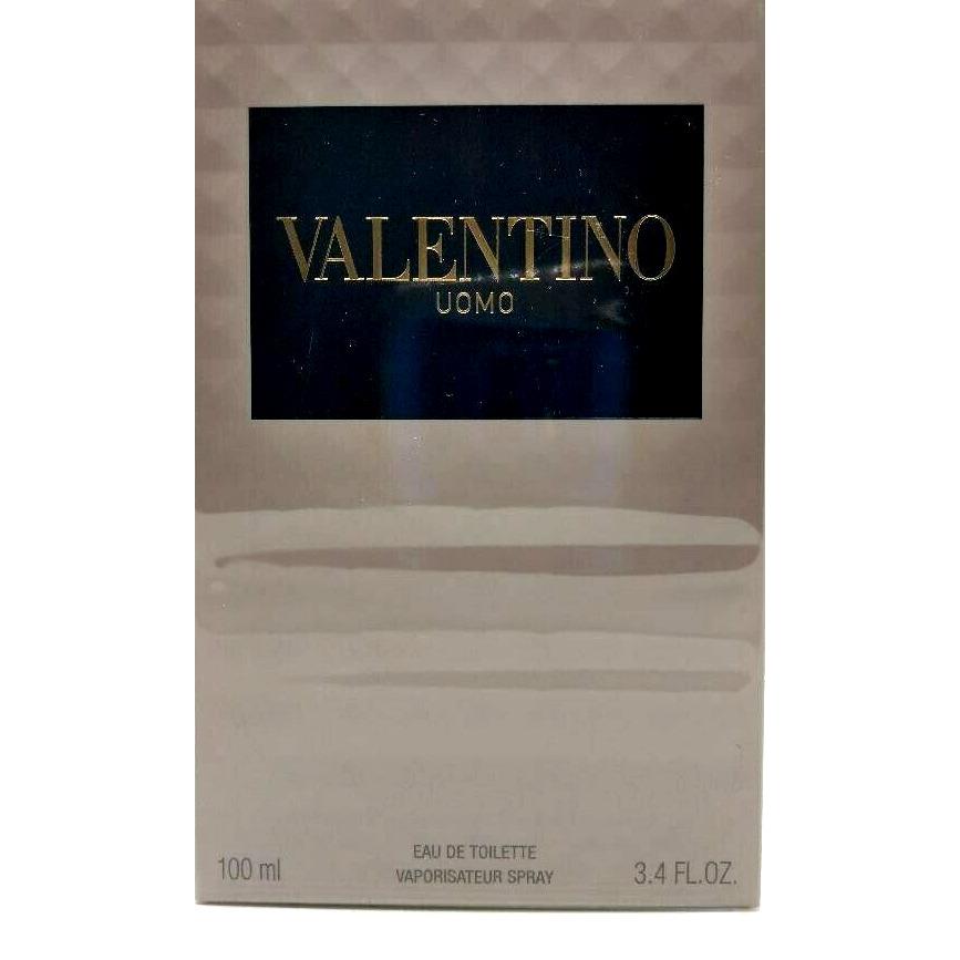 Valentino Uomo Eau DE Toilette Spray For Men 3.4 Oz / 100 ml Item