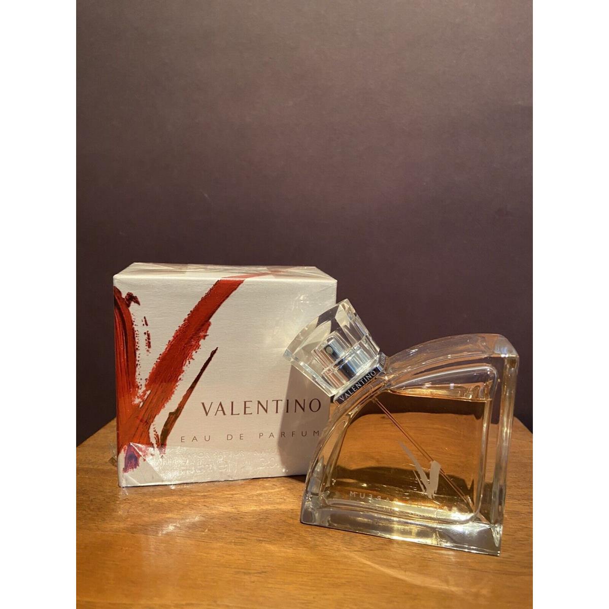 V Valentino 3.0 fl Oz. / 90 ml Eau de Parfum Spray For Women Rare