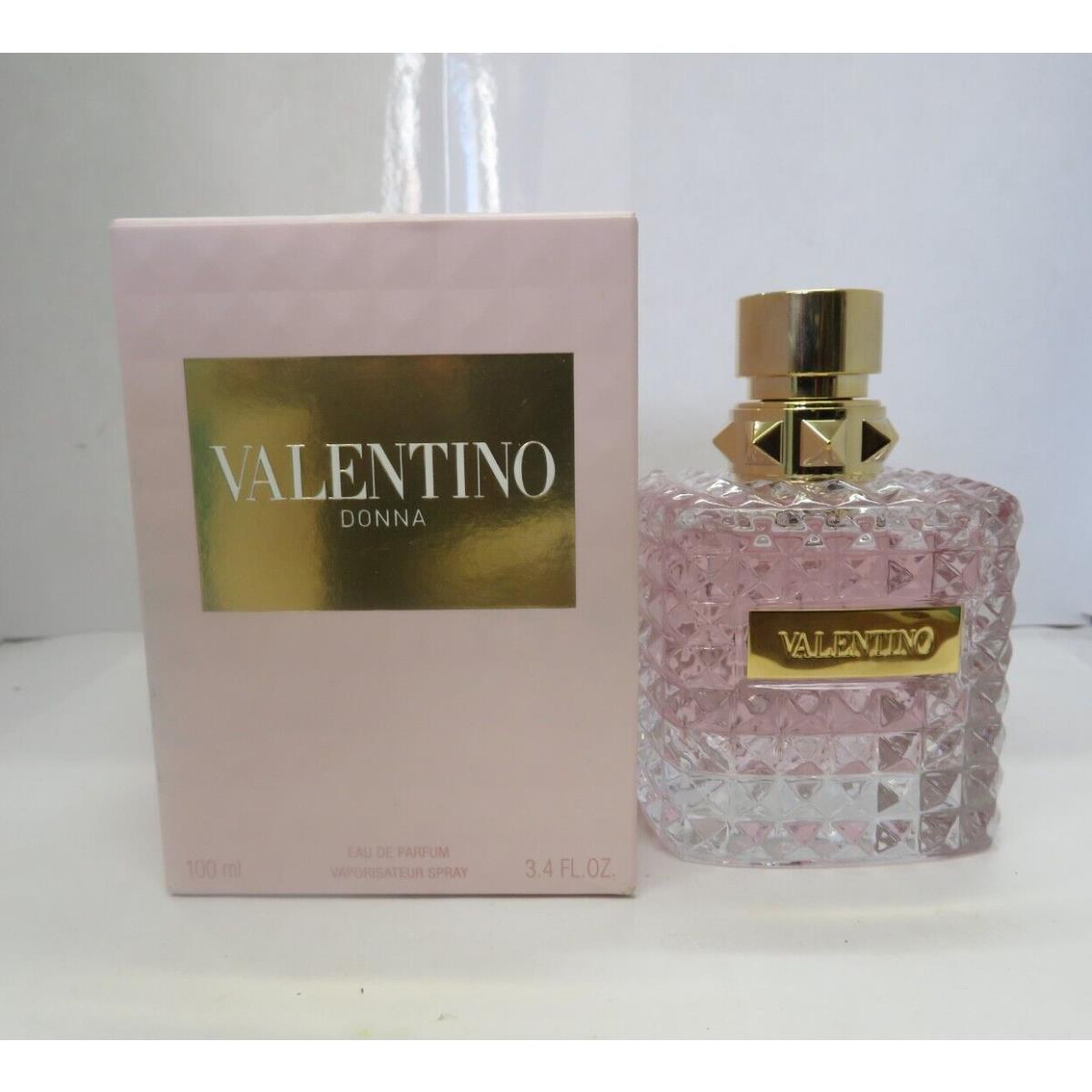 Valentino Donna By Valentino 3.4 Fl oz/100 ml Eau De Parfum Spray Women Read Des