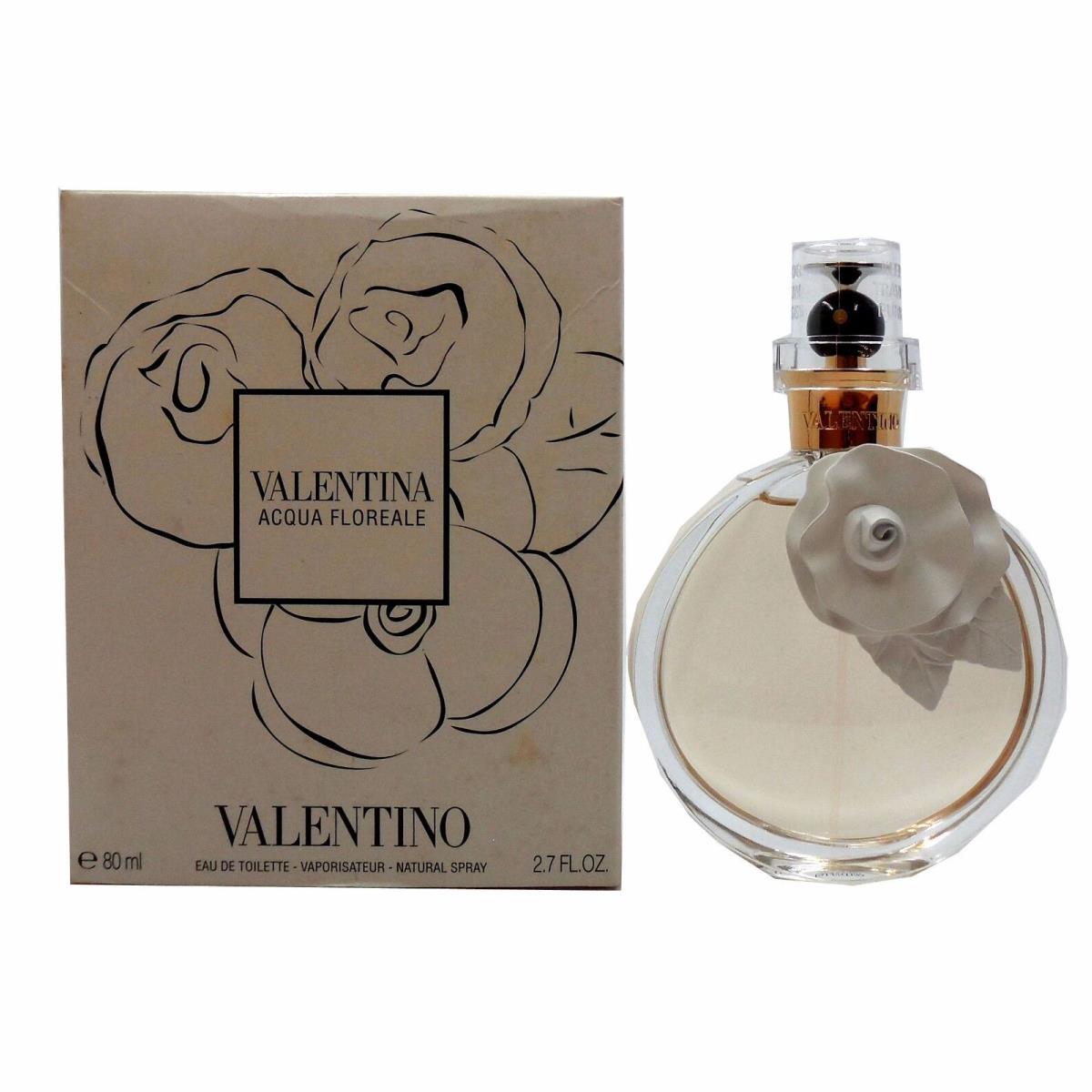 Valentina Acqua Floreale BY Valentino Eau DE Toilette Spray 80 Ml/ 2.7 Fl.oz T