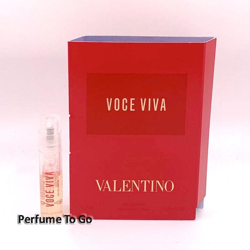 Valentino Voce Viva For Women 0.04 oz 1.2 ml Edp Vial Spray Sample