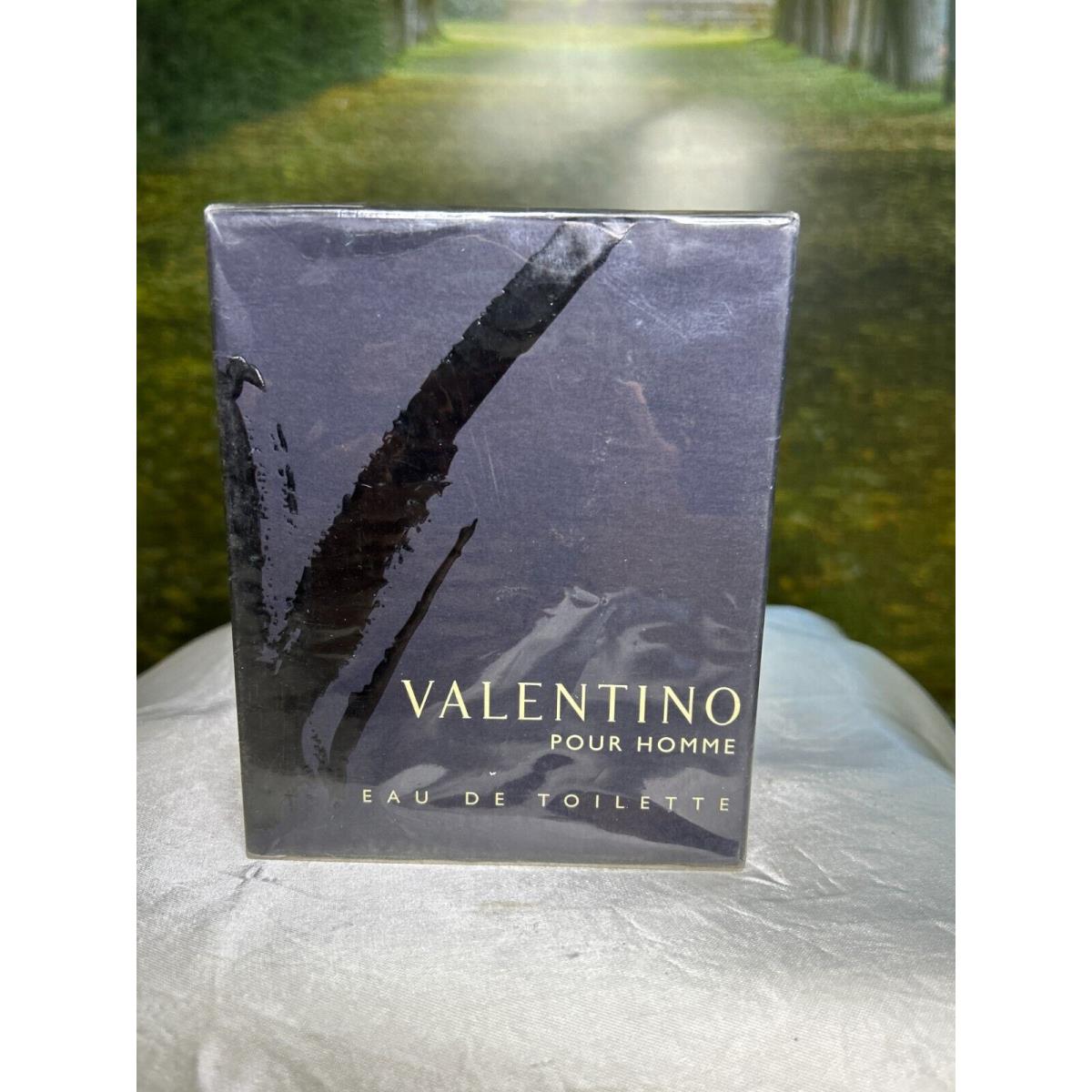 Valentino Pour Homme 100ML Edt Spray