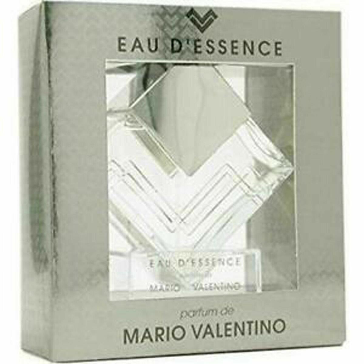 Mario Valentino Eau d` Essence Edp 75 ML Spray For Women Very Rare