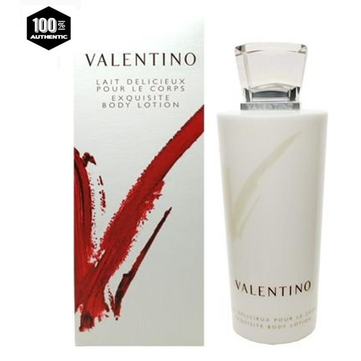 V Valentino by Valentino 6.7 oz / 200 ml Body Lotion For Women