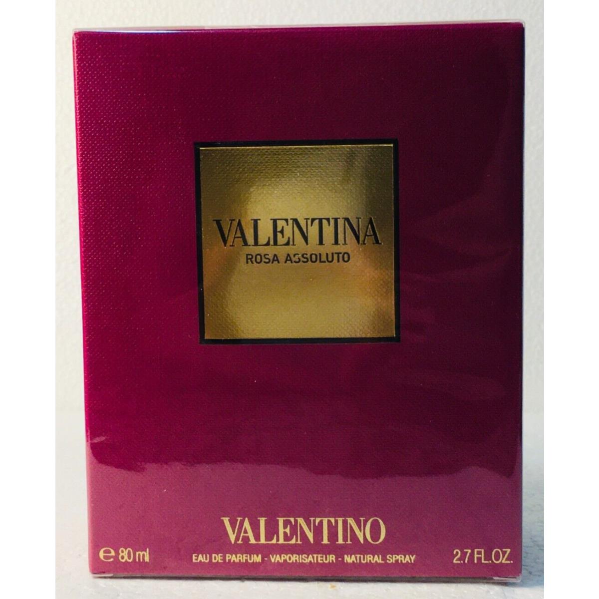 Valentina Rosa Assoluto Valentino For Women Eau de Parfum 80ml