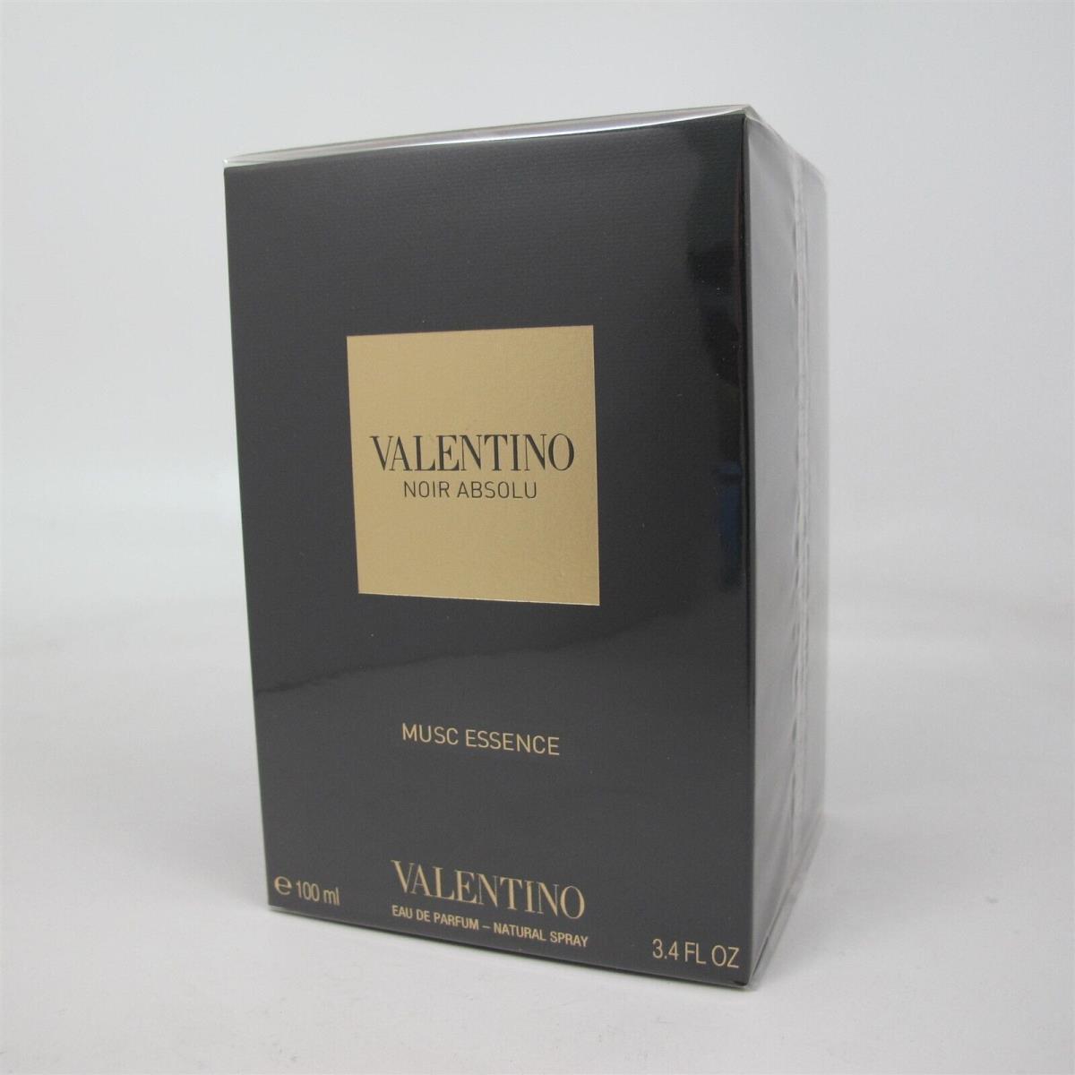 Noir Absolu Musc Essence by Valentino 100 Ml/ 3.4 oz Eau de Parfum Spray