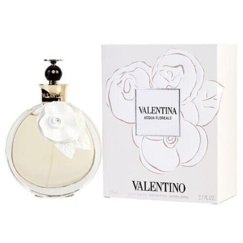 Valentina Acqua Floreale by Valentino 2.7 oz Eau De Toilette For Women Spray