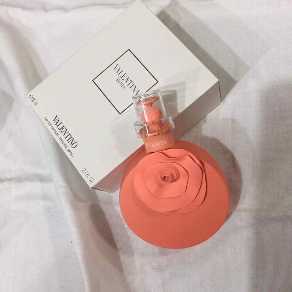 Valentina Blush By Valentino 2.7 Oz. 80ml Tester Eau de Parfum Spray Woman