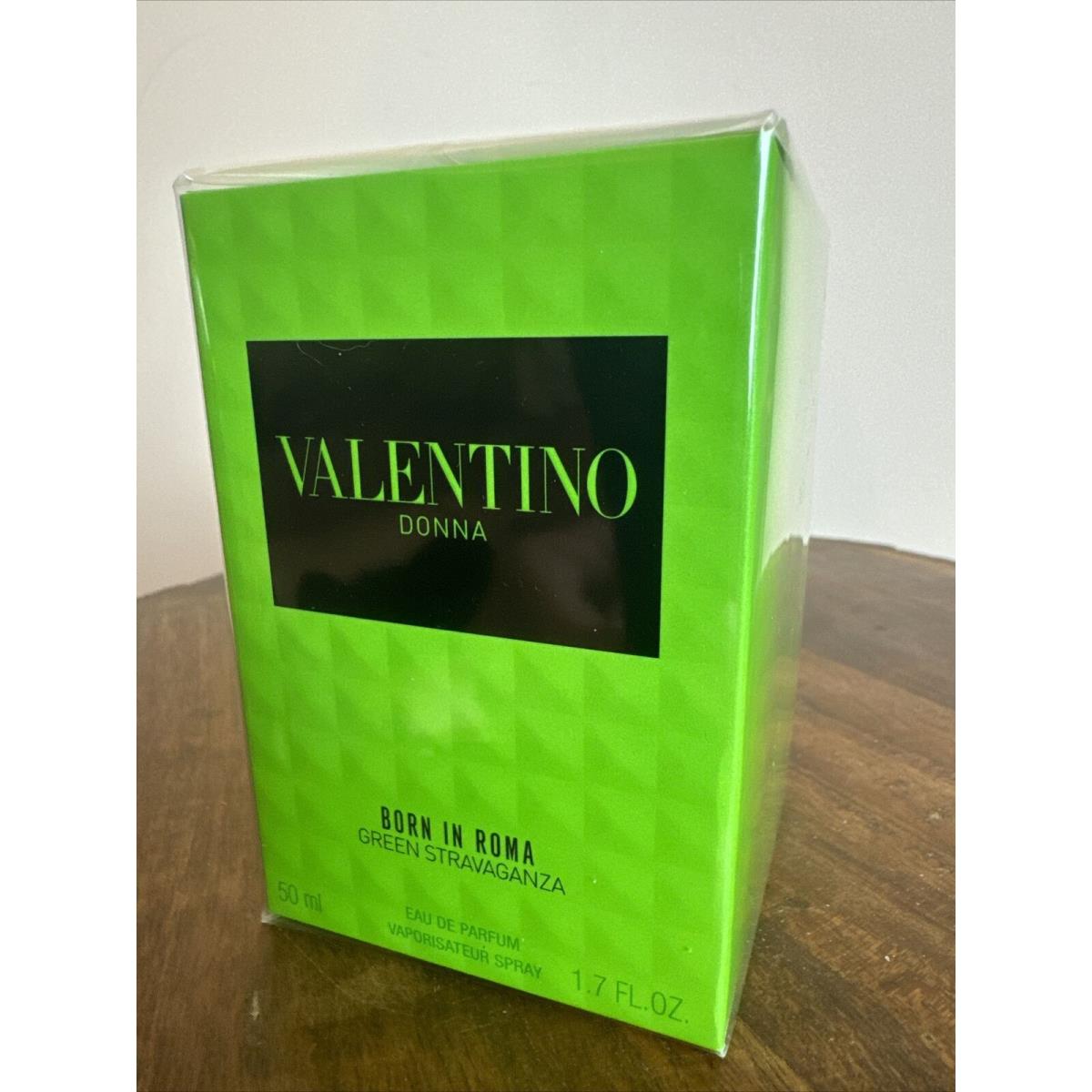 2024 Valentino Donna Born in Roma Green Eau de Parfum 1.7oz/50ml