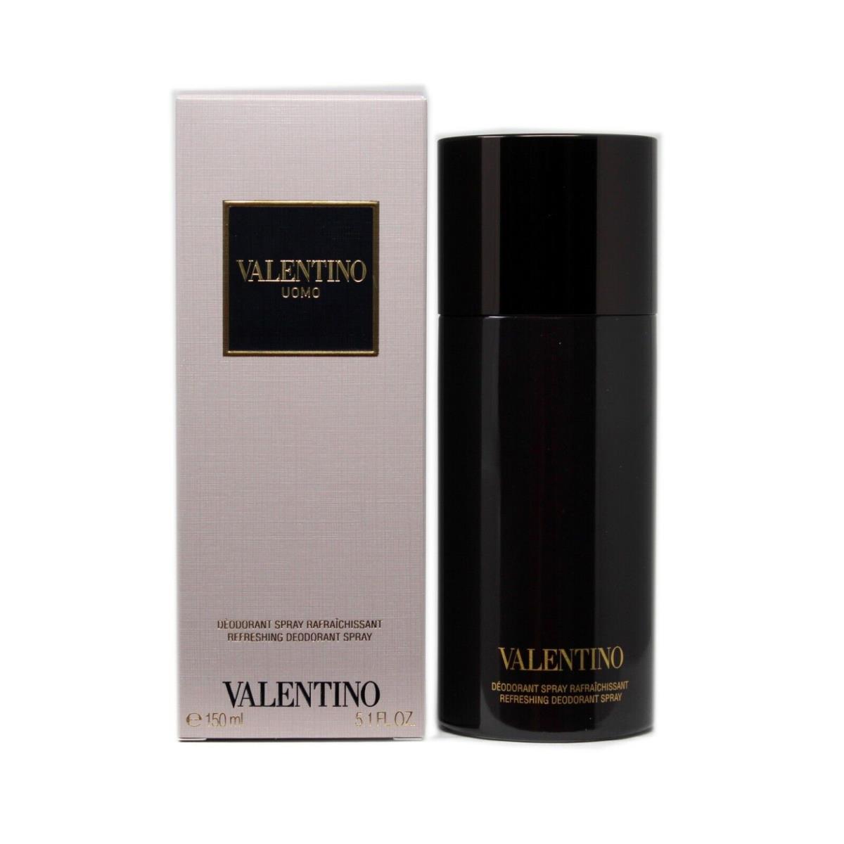 Valentino Uomo Refreshing Deodorant Spray 150 ML/5 Fl.oz