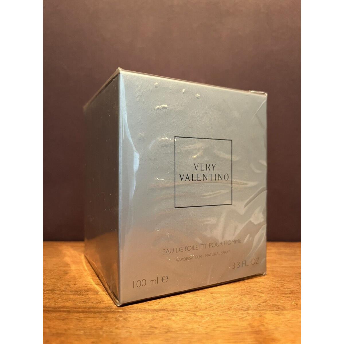 Very Valentino by Valentino 3.3 Oz / 100 ml Eau de Toilette Spray Rare