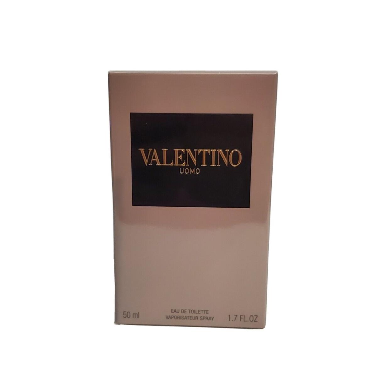 Valentino Uomo 1.7 Fl.oz 50 ML Eau DE Toilette Spray For Men