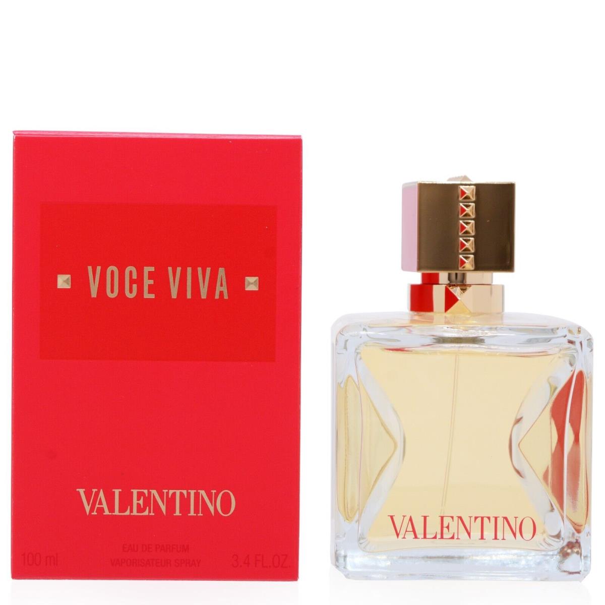 Voce Viva/valentino Edp Spray 3.4 OZ 100 ML W -new