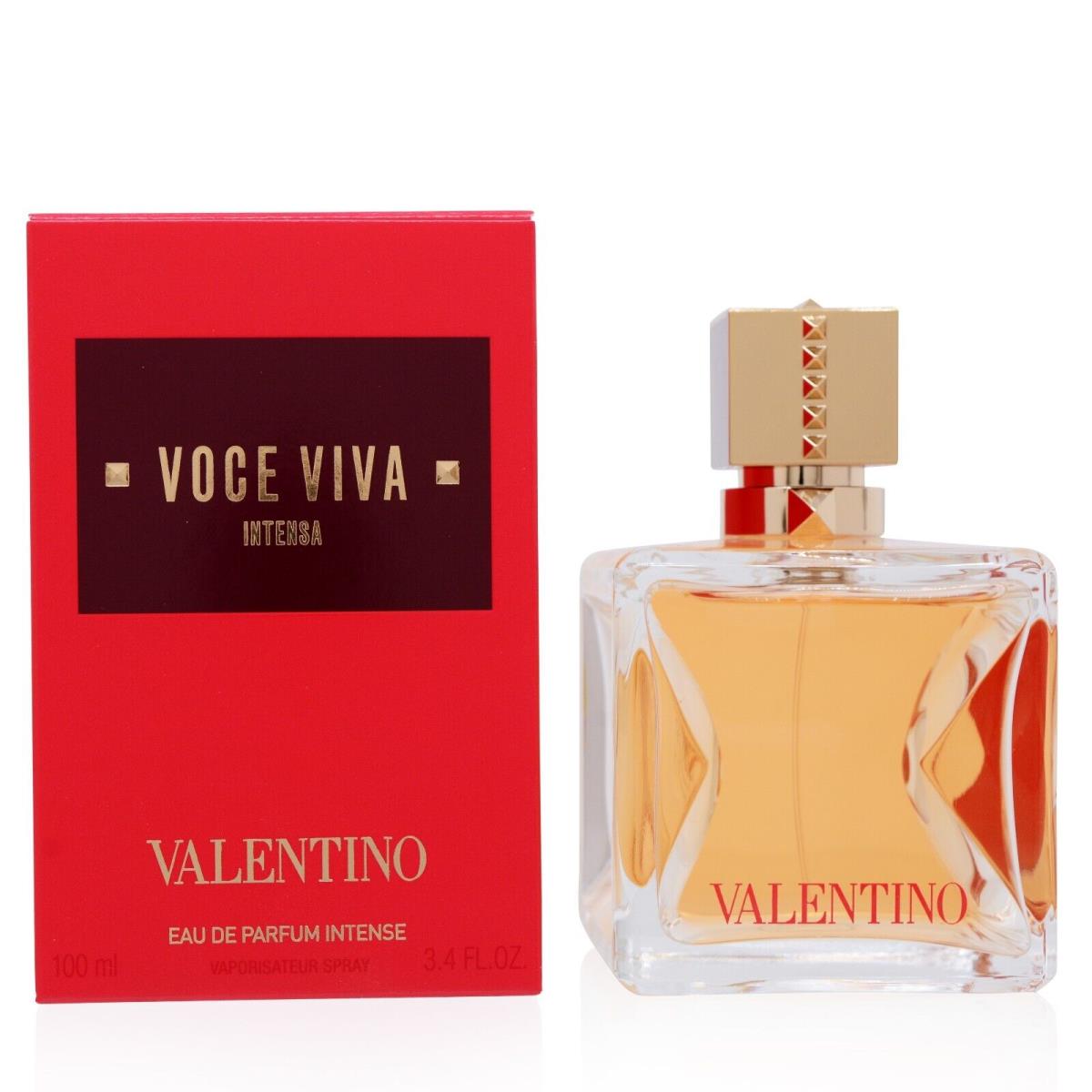 Voce Viva Intensa/valentino Edp Spray 3.4 OZ 100 ML W -new