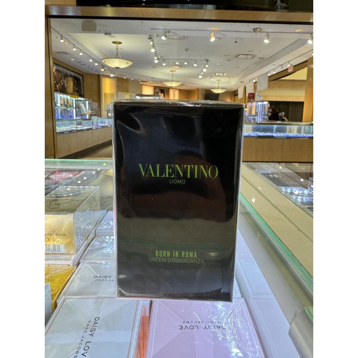 Valentino Uomo Born in Roma Green Stravaganza Man 1.7oz/50ml