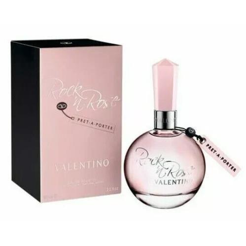 Rock `n Rose Pret A Porte by Valentino 3oz Eau de Parfum Women Box