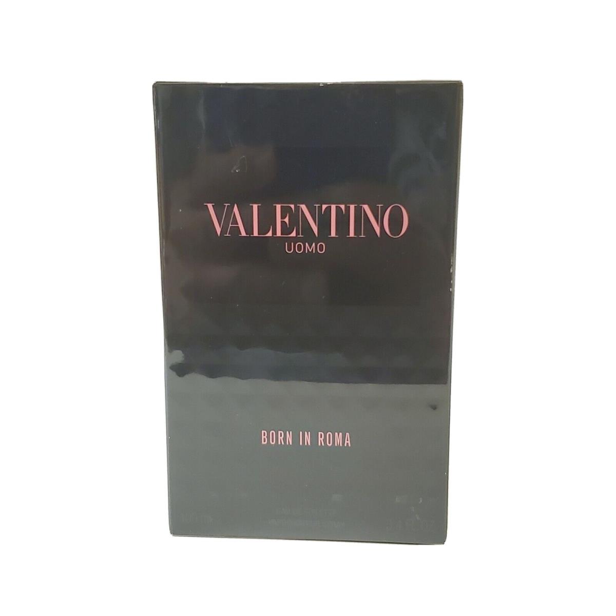 Valentino Uomo Born IN Roma 3.4OZ Edt Spray For Men