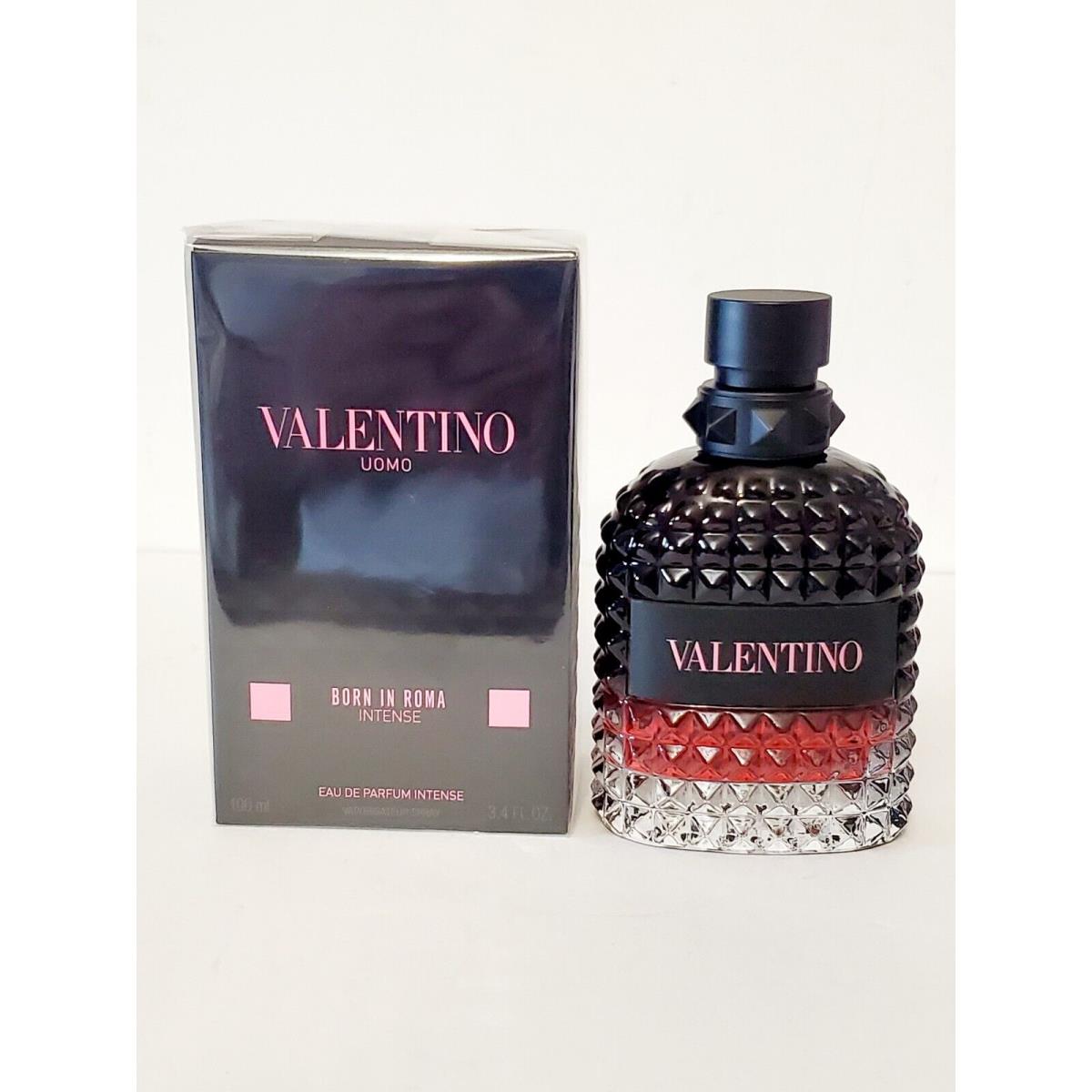 Valentino Uomo Born in Roma Intense 3.4 oz Men`s Eau de Parfum Spray