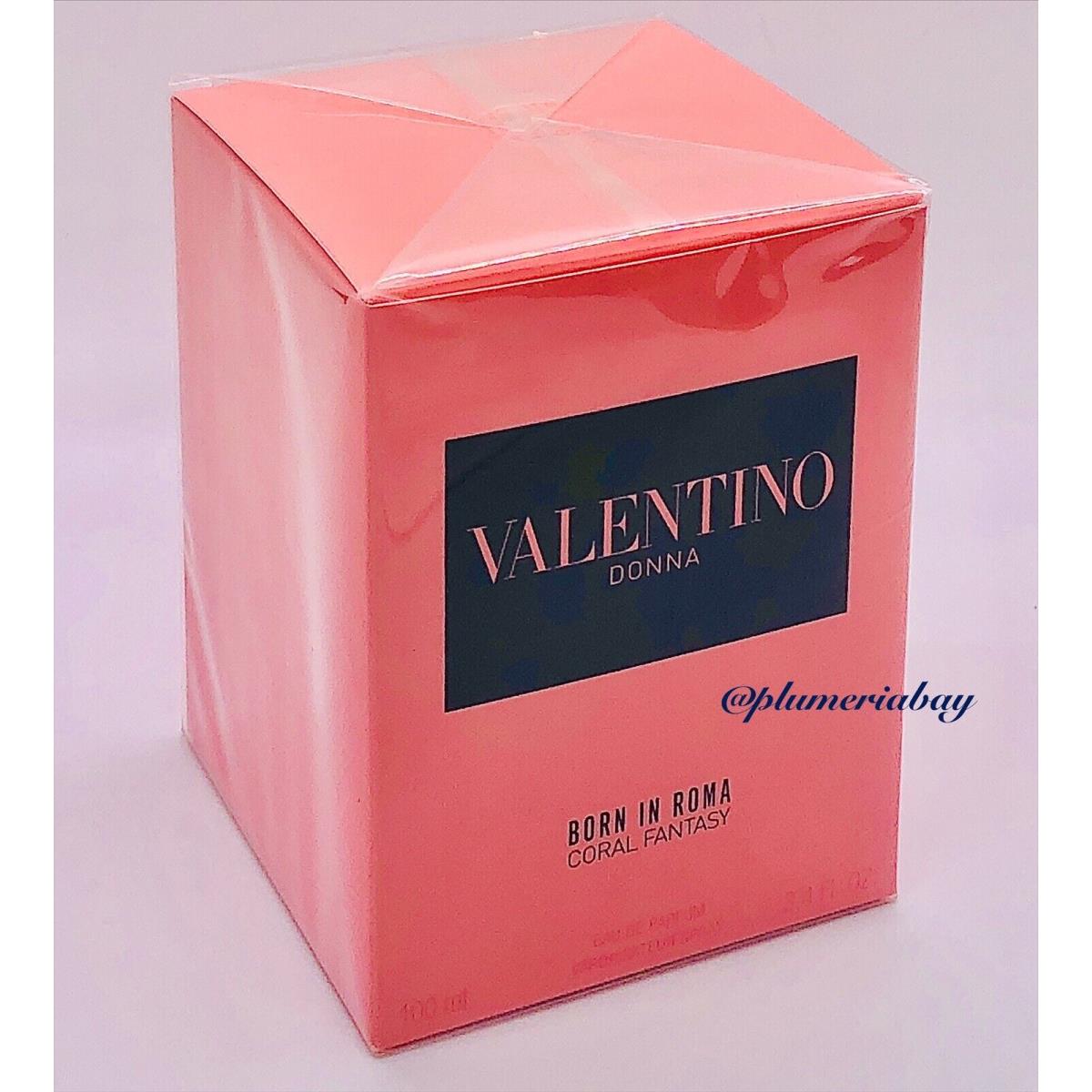 Valentino Donna Born in Roma Coral Fantasy Eau de Parfum 3.4oz 100mL New+