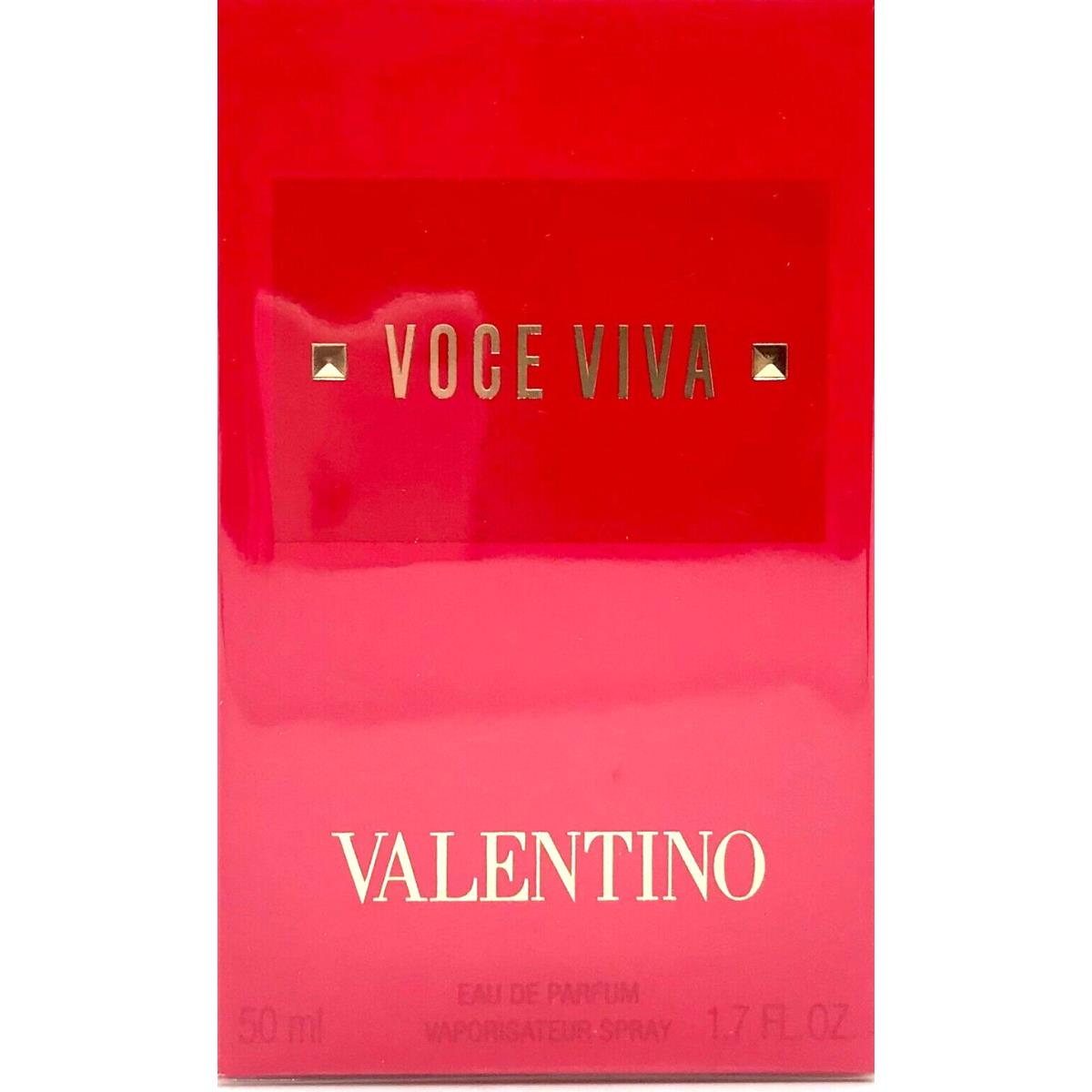 Valentino Voce Viva Eau DE Parfum Spray For Women 1.7 Oz / 50 ml Item