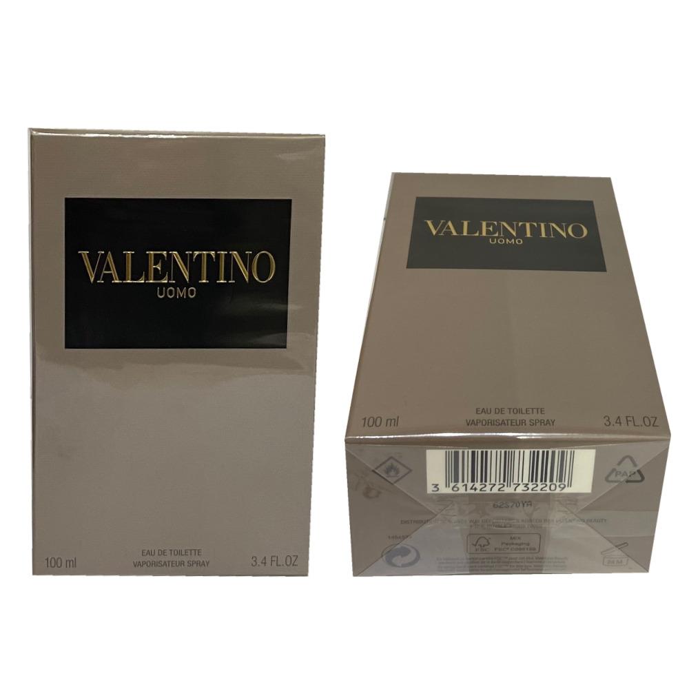 Valentino Uomo 3.4OZ / 100ML Edt Spray BY Valentino For Men New