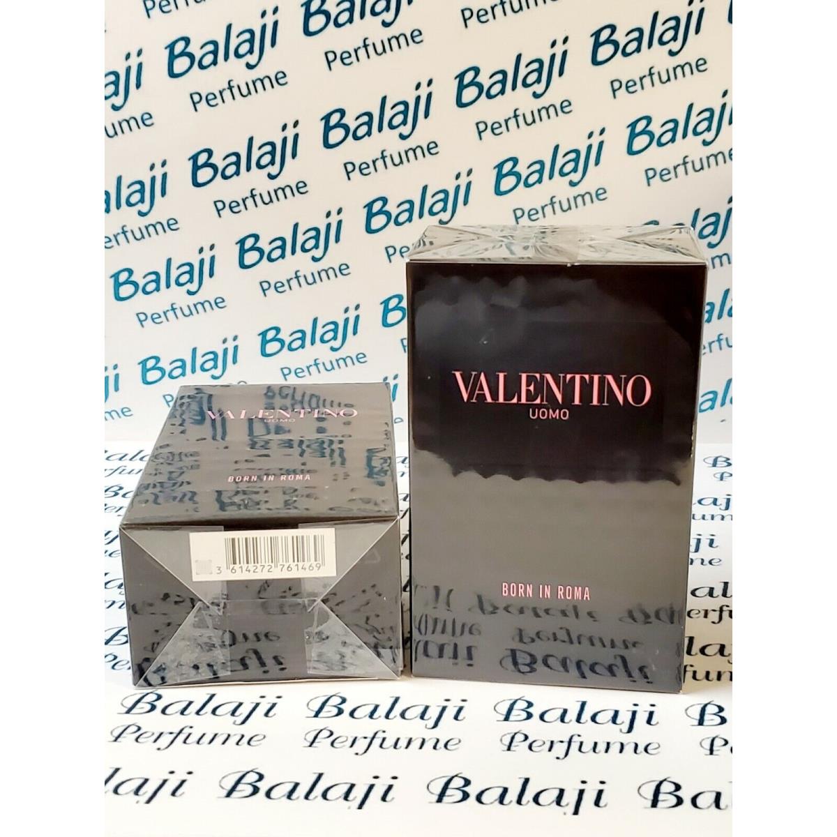 Valentino Uomo Born in Rome Eau de Toilette Spray 3.4oz