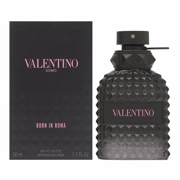 Valentino Uomo Born In Roma 50ML 1.7oz Men`s Eau de Toilette Spr