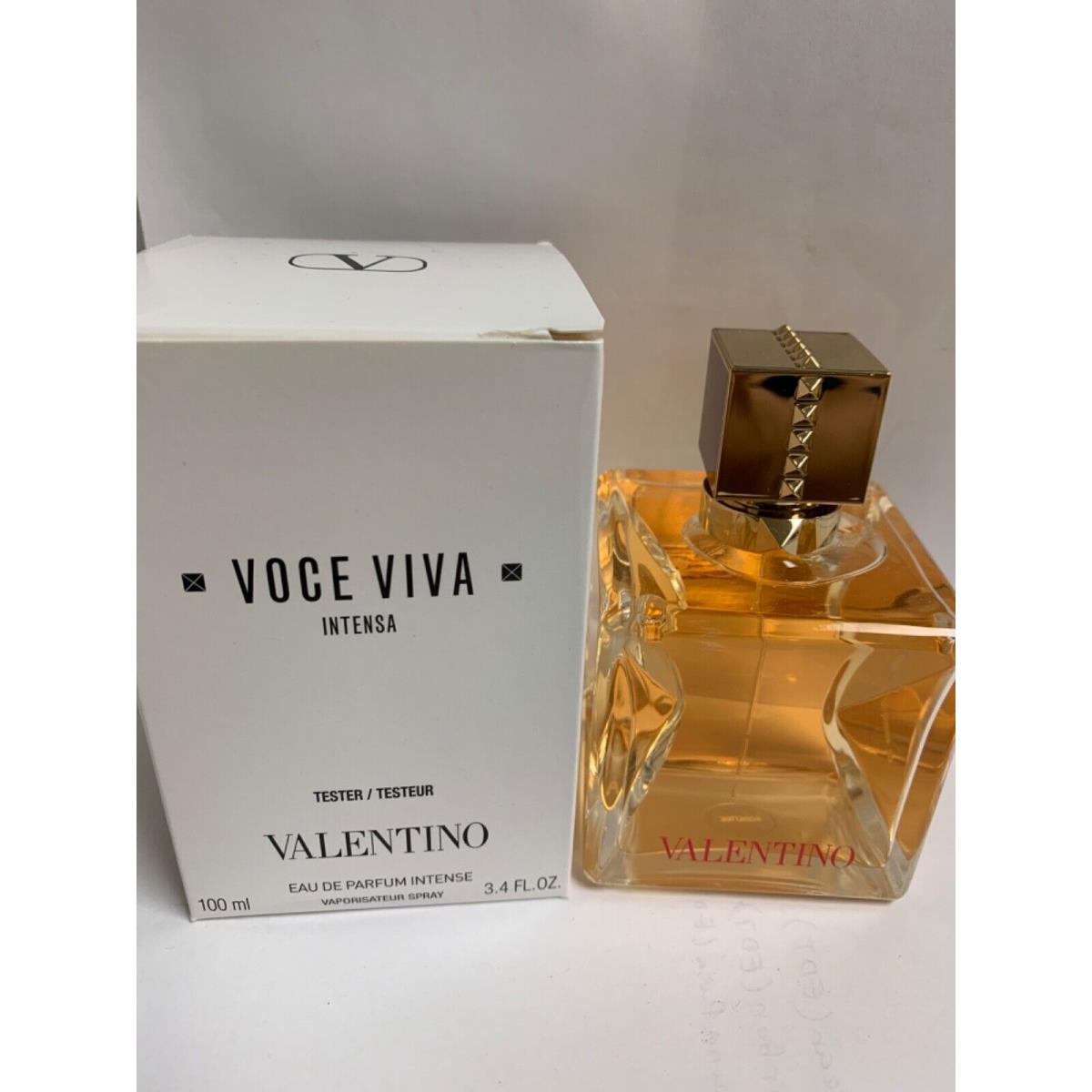 Valentino Voce Viva Intensa 3.4 oz 100ML Eau de Parfum Womens IN White Box