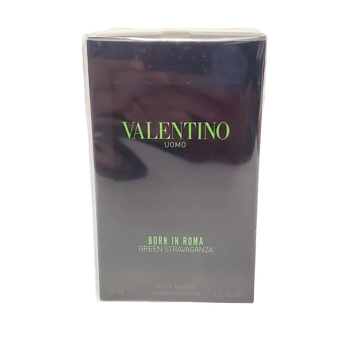 2024 Valentino Uomo Born in Roma Green Eau de Toilette 1.7oz/50ml