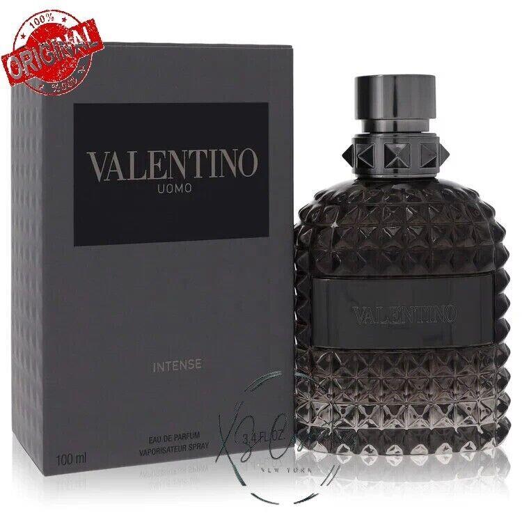 Valentino Uomo Intense 3.3/3.4 oz Eau De Parfum 100 ml Spray For Men