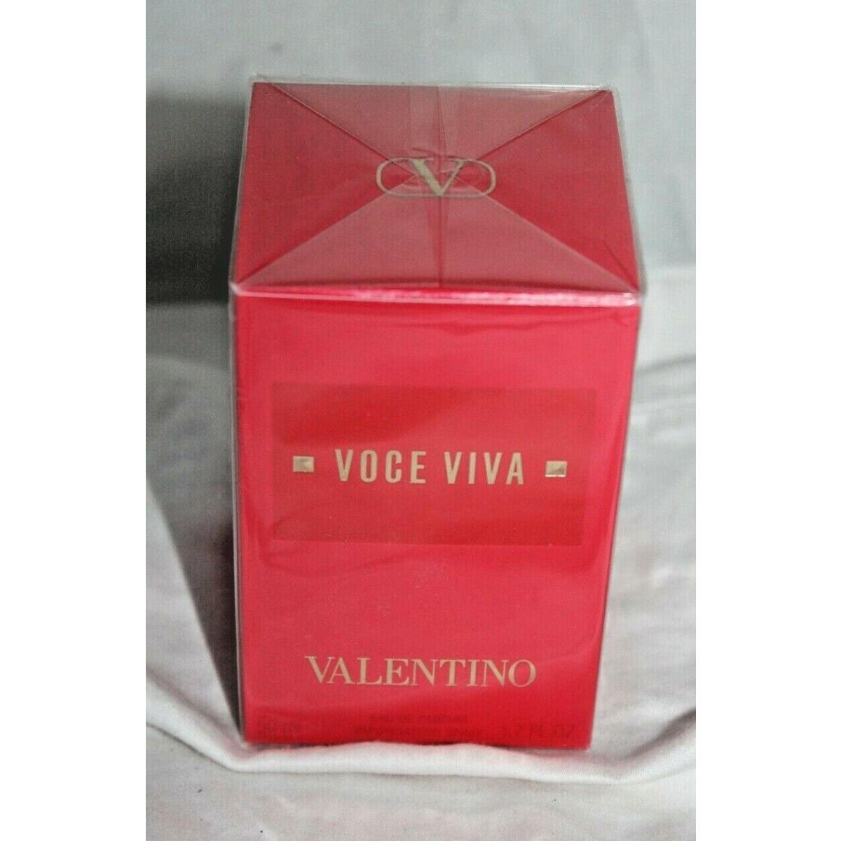 Valentino Voce Viva Edp Eau DE Parfum 50 ml 1.7 oz