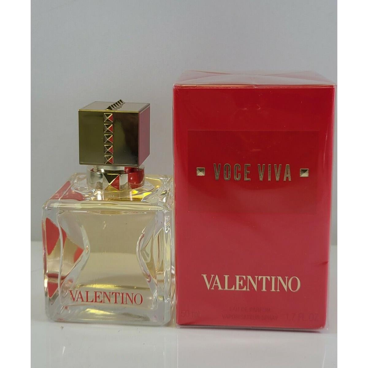 Voce Viva BY Valentino 50ML 1.7 Oz Eau DE Parfum Spray Women