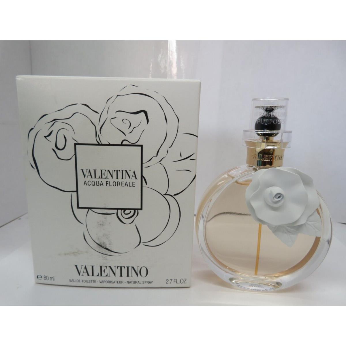 Valentina Acqua Floreale By Valentino 2.7 oz Eau De Toilette Spray Women