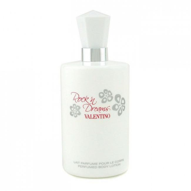 Rock N` Dreams by Valentino 6.7 oz Body Lotion For Women Rare