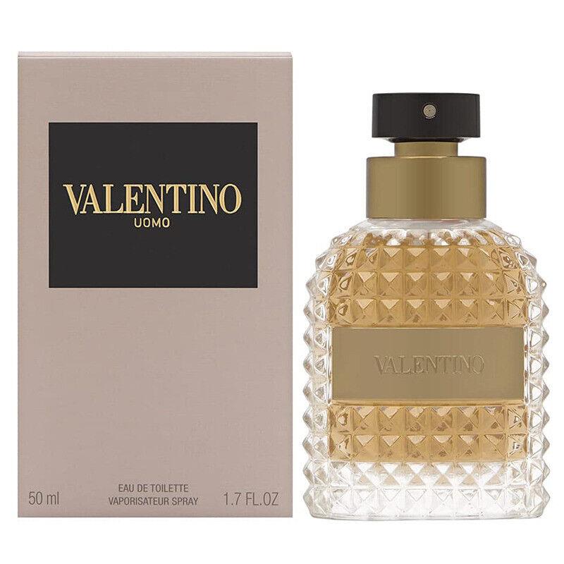 Valentino Uomo For Men 1.6 / 1.7 oz 50 ml Edt Spray