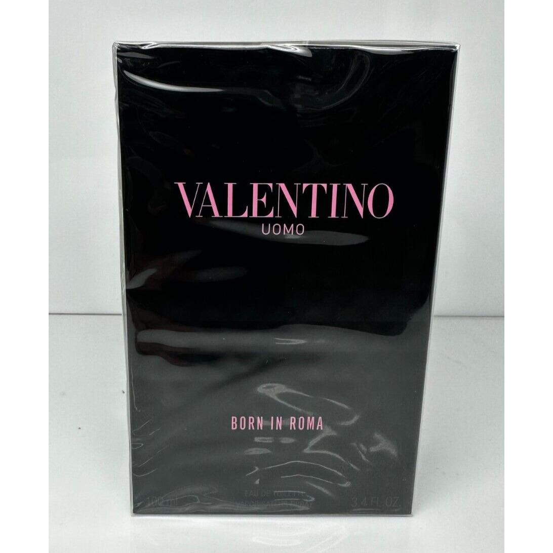 Valentino Uomo Born In Roma 3.4 Oz 100ml Edt Spray For Men